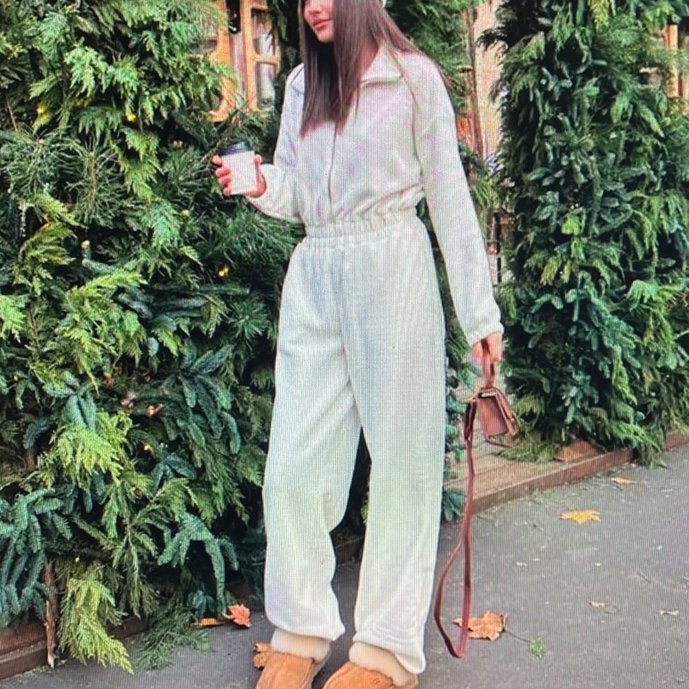 White Women's Jumpsuit